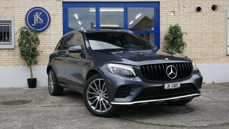 Gebraucht Mercedes GLC250 AMG line 204 PS (150 kW) 2015