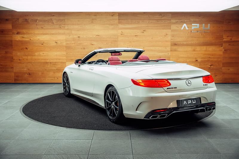 Gebraucht Mercedes S63 AMG AMG 585 PS (430 kW) 2016 Cabrio