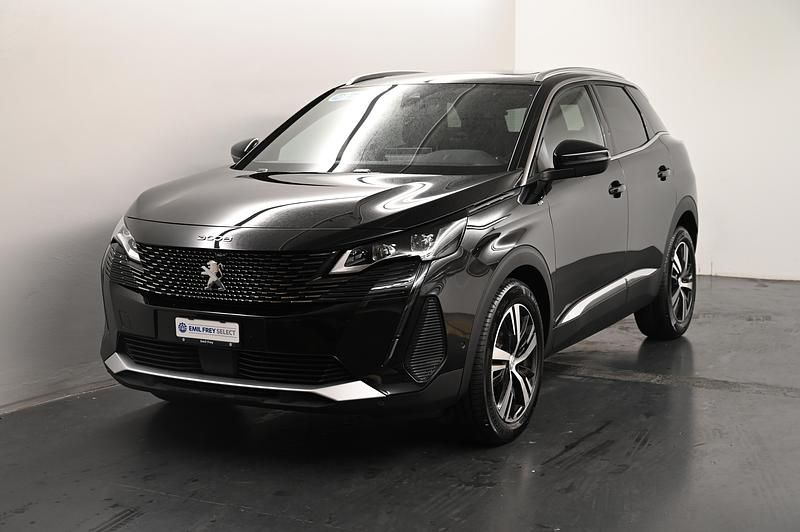 Schwarz Gebraucht 2024 Peugeot 3008 GT SUV | CHF 29’500 - Bild 1/4