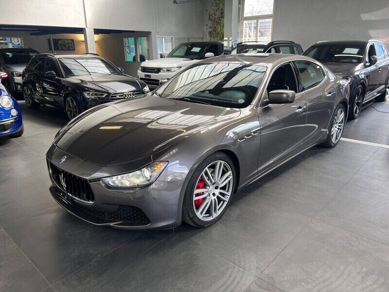 Gebraucht 2015 Maserati Ghibli Coupé | CHF 19’990 (Superpreis) - Bild 1/4