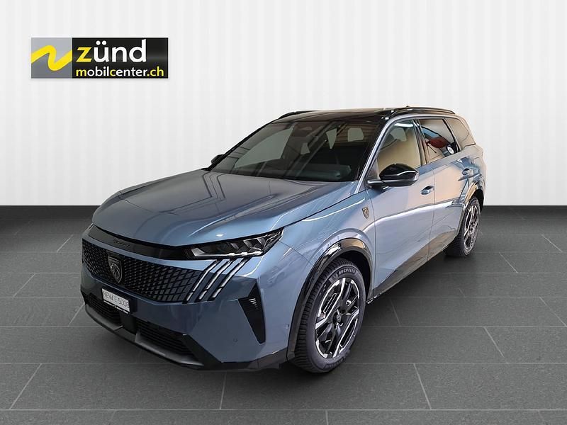 Blau Gebraucht 2024 Peugeot e-5008 GT SUV | CHF 49’870 - Bild 1/4