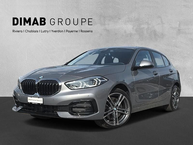 Grau Gebraucht 2023 BMW 120 Sport Line Kleinwagen | CHF 26’900 (Guter Preis) - Bild 1/4