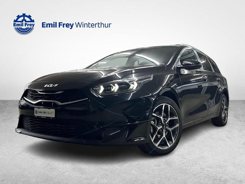 Schwarz Gebraucht 2025 Kia Ceed Sportswagon Kombi | CHF 29’950 (Superpreis) - Bild 1/4