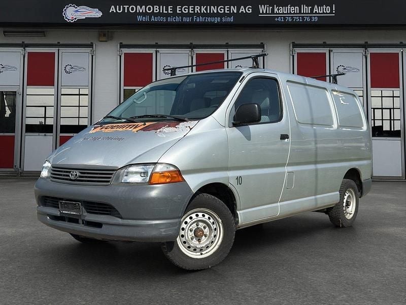 Gebraucht 2003 Toyota HiAce Van | CHF 7’500 (Superpreis) - Bild 1/4