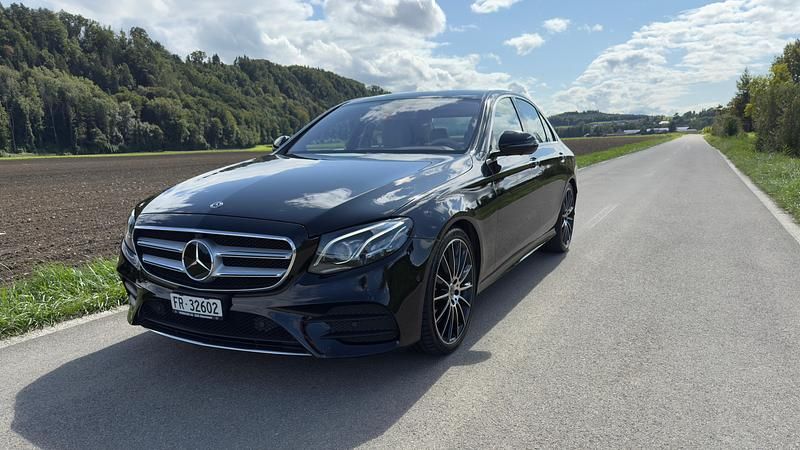 Gebraucht Mercedes E400 AMG line 333 PS (244 kW) 2018
