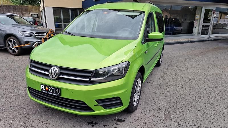 Gebraucht VW Caddy Maxi Trendline 130 PS (95 kW) 2019 Van / Kleinbus
