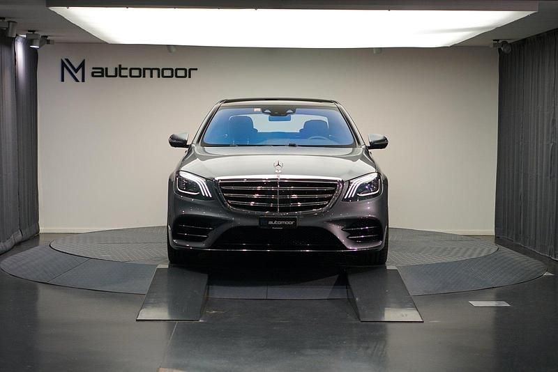 Gebraucht Mercedes S560 AMG line 469 PS (344 kW) 2018 Limousine