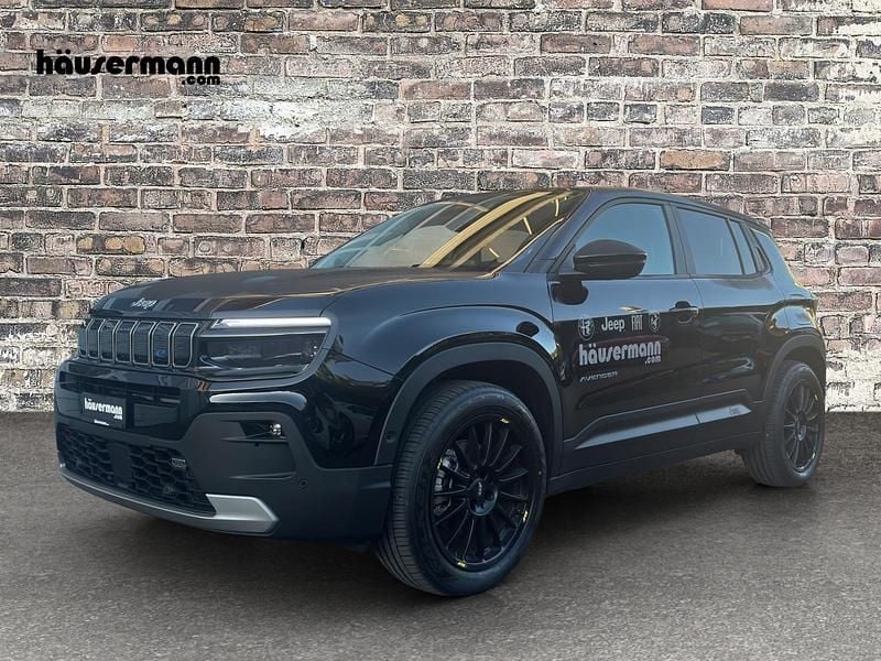 Schwarz Gebraucht 2024 Jeep Avenger EV Summit SUV | CHF 35’900 - Bild 1/4