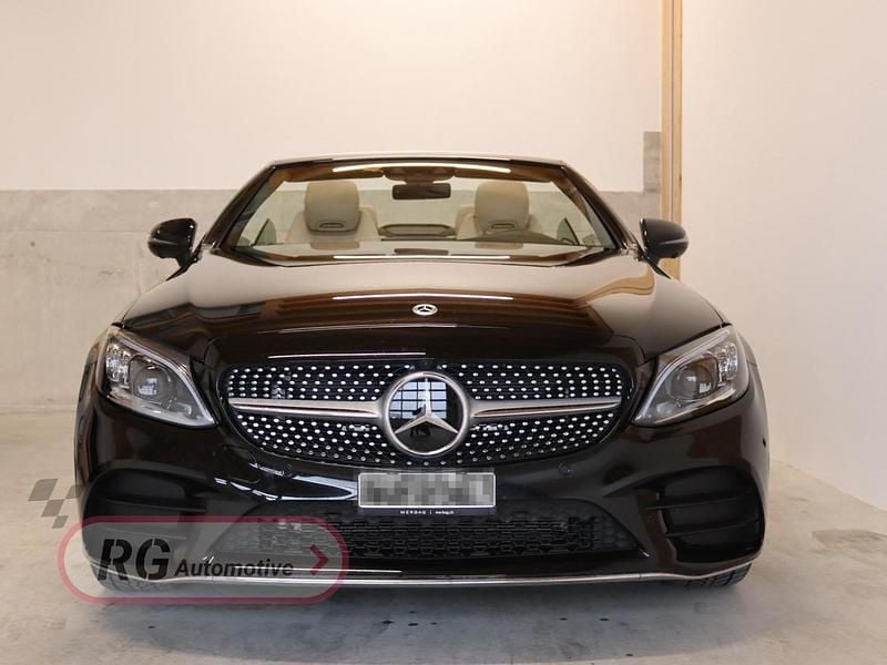 Gebraucht Mercedes C200 AMG line 184 PS (135 kW) 2022 Cabrio