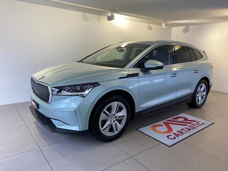 Grau Gebraucht 2021 Skoda Enyaq iV SUV | CHF 35’890 (Teuer) - Bild 1/4