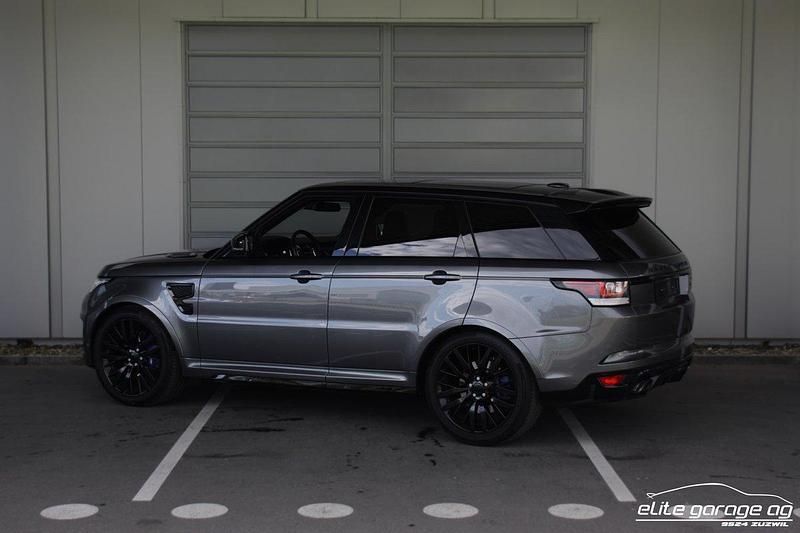 Gebraucht Land Rover Range Rover Sport SVR 550 PS (404 kW) 2017 SUV