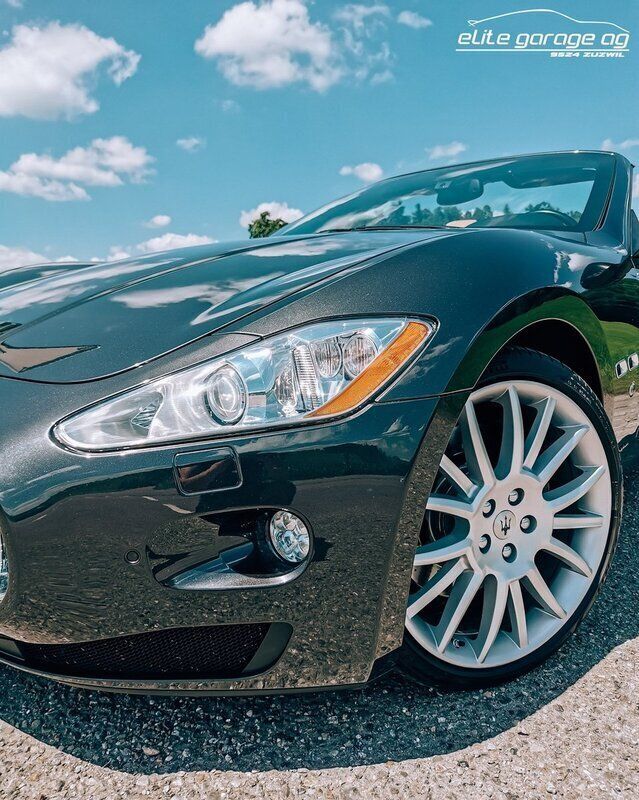 Gebraucht 2011 Maserati GranCabrio Cabrio | CHF 56’800 (Teuer) - Bild 1/4