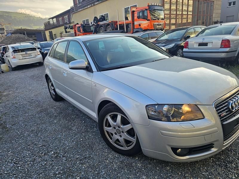 Gebraucht Audi A3 Attraction 160 PS (117 kW) 2008 Kleinwagen