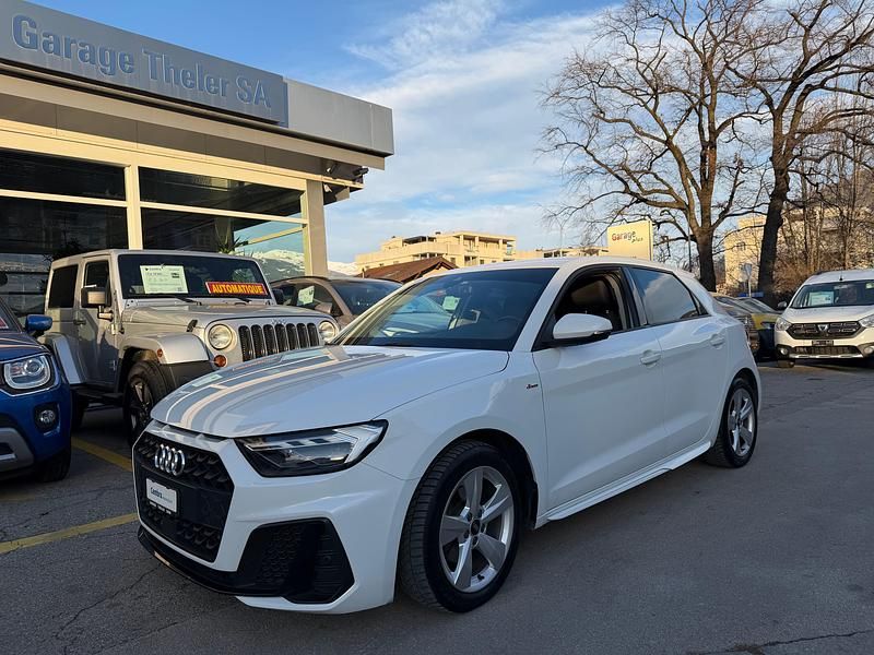 Gebraucht Audi A1 Sportback Attraction 110 PS (80 kW) 2021 Kleinwagen