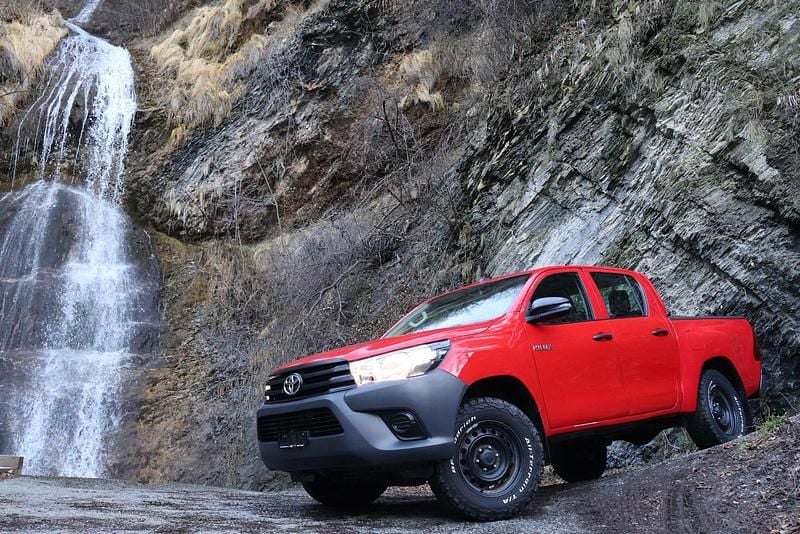 Gebraucht Toyota HiLux Sol 150 PS (110 kW) 2018 Abholung