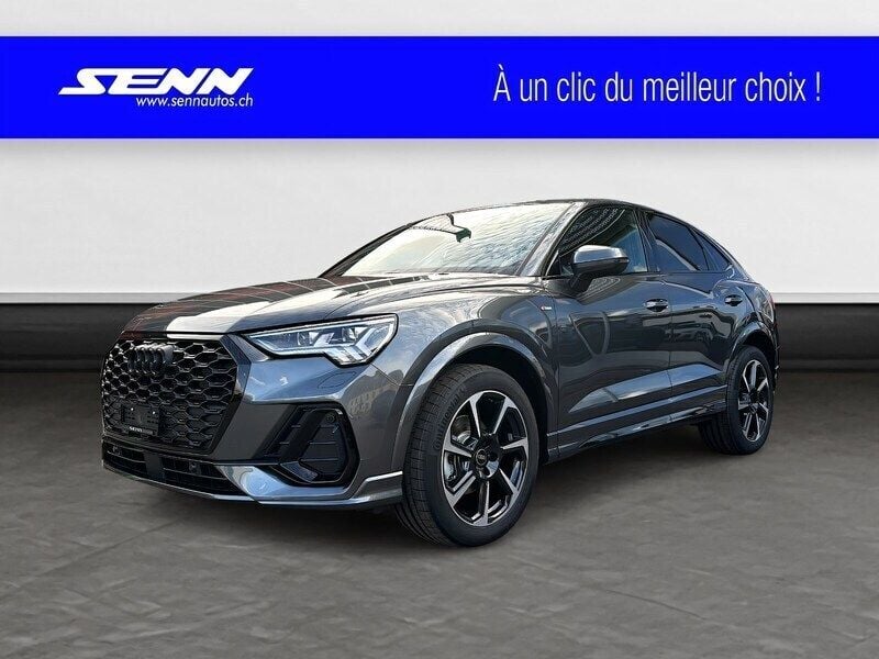Grau Gebraucht 2024 Audi Q3 Sportback Attraction SUV | CHF 51’500 (Teuer) - Bild 1/4