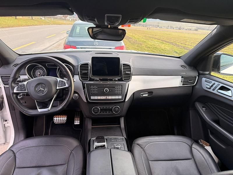 Gebraucht Mercedes GLE450 AMG AMG 367 PS (269 kW) 2016 Coupé