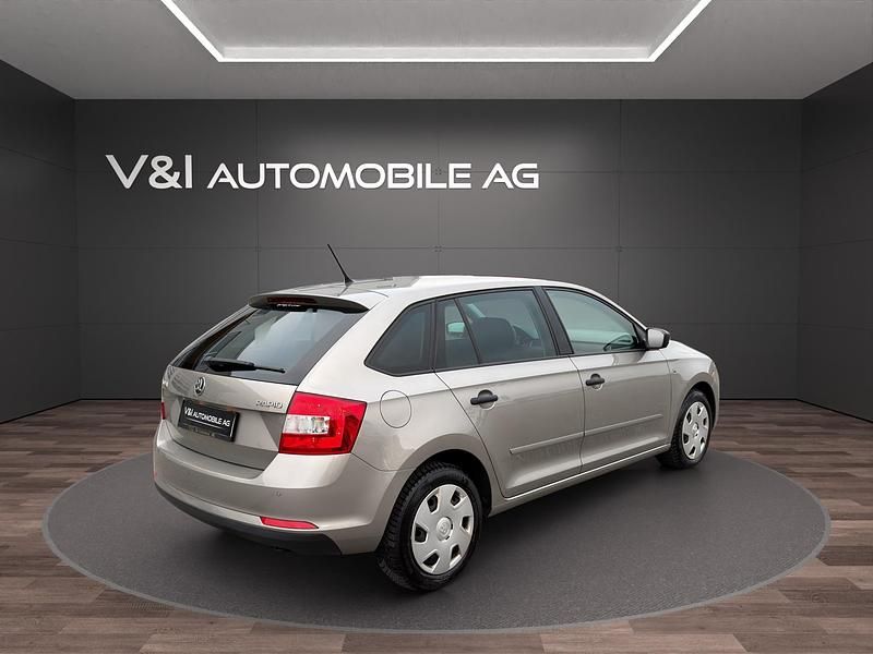 Gebraucht Skoda Rapid Active 122 PS (89 kW) 2014 Kombi