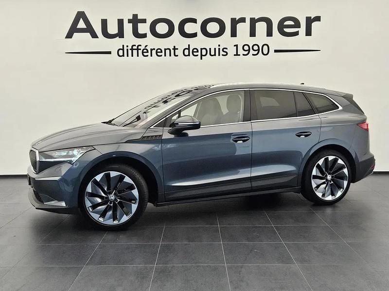 Gray Gebraucht 2025 Skoda Enyaq iV SUV | CHF 25’850 (Superpreis) - Bild 1/4