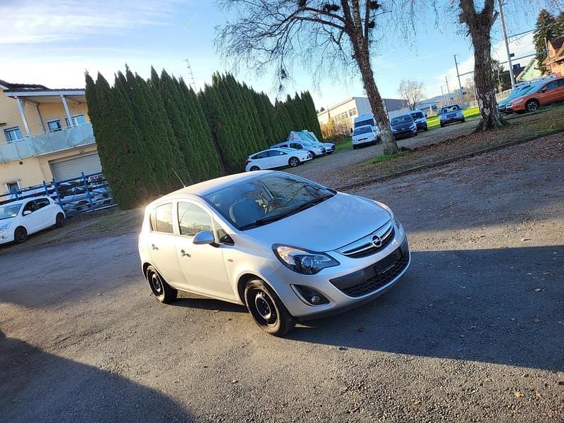 Gebraucht Opel Corsa Enjoy 100 PS (73 kW) 2012 Kleinwagen