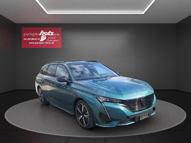 Blau Gebraucht 2024 Peugeot 308 SW GT Kombi | CHF 29’900 - Bild 1/4
