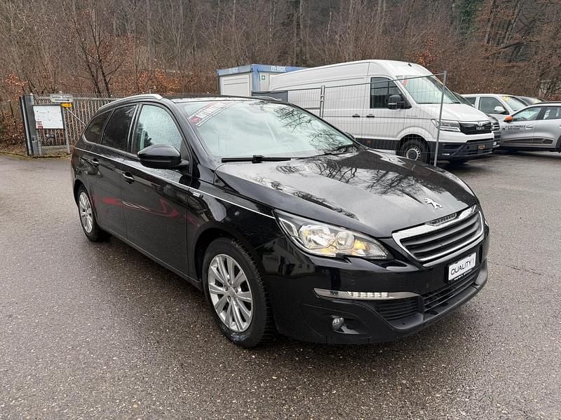 Gebraucht Peugeot 308 SW Allure 131 PS (96 kW) 2017 Kombi