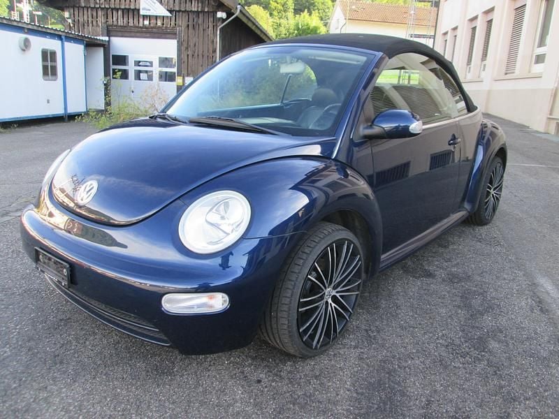Gebraucht VW Beetle Cabriolet 115 PS (84 kW) 2003 Cabrio