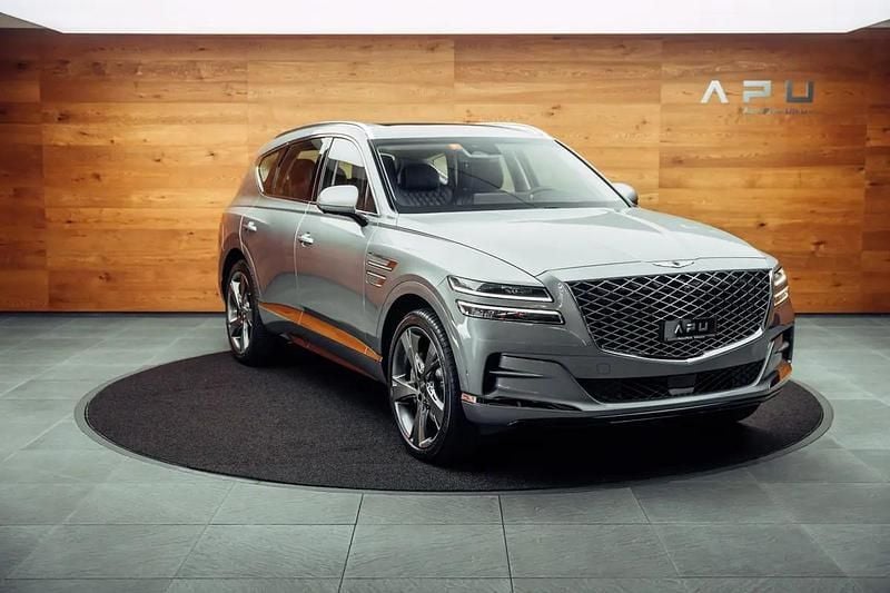 Silber Neu 2025 Genesis GV80 SUV | CHF 85’750 - Bild 1/4