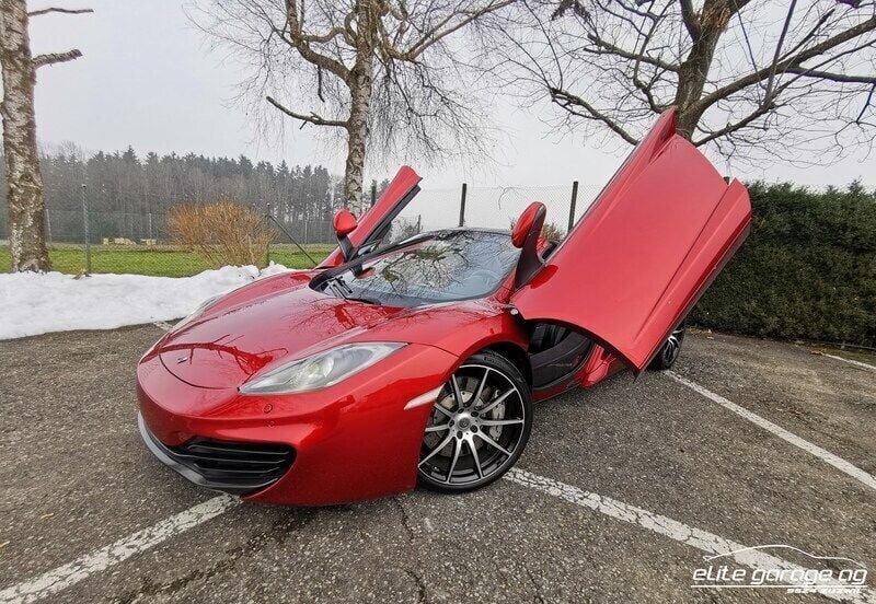 Gebraucht McLaren MP4-12C 626 PS (460 kW) 2012 Cabrio