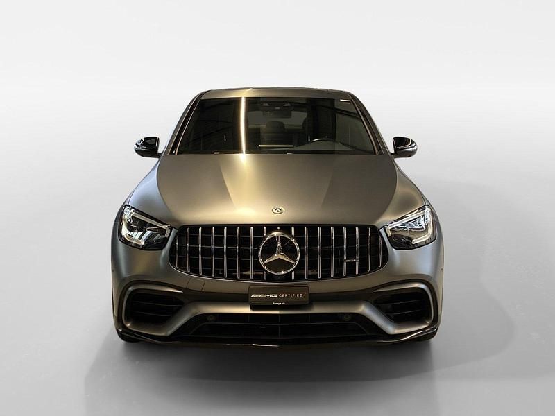 Gebraucht Mercedes GLC63 AMG AMG 510 PS (375 kW) 2021 Grau Coupé