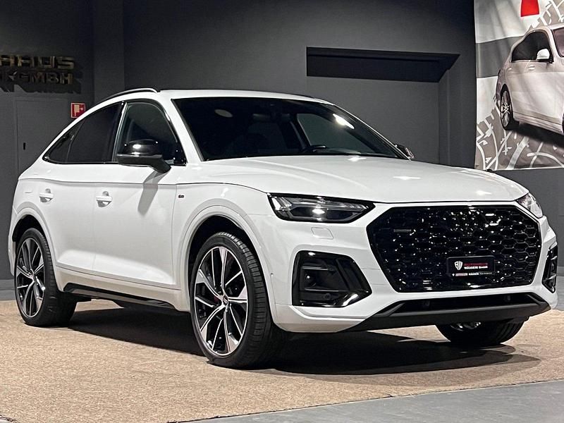 Gebraucht Audi Q5 Sportback S-Line 265 PS (194 kW) 2022 SUV