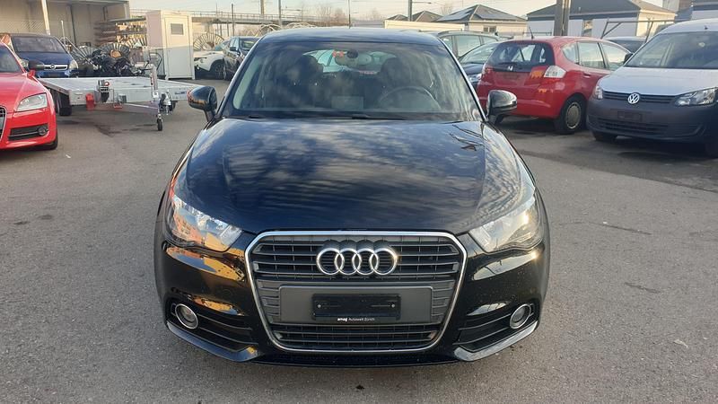 Gebraucht 2014 Audi A1 Sportback Ambition Kleinwagen | CHF 10’900 (Teuer) - Bild 1/4