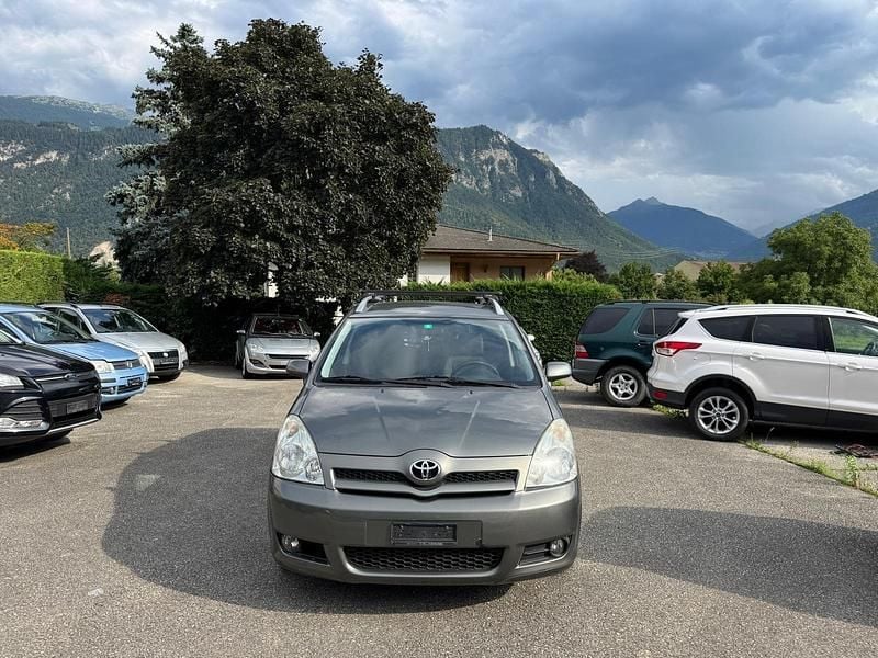 Gebraucht Toyota Corolla Verso Sol 129 PS (94 kW) 2007 Van / Kleinbus