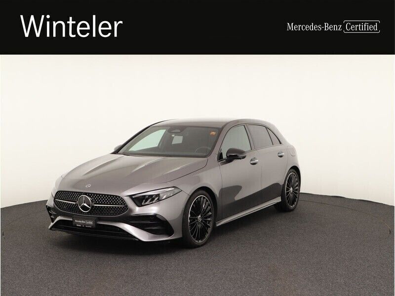 Grau Gebraucht 2024 Mercedes A220 Limousine | CHF 39’900 (Superpreis) - Bild 1/4