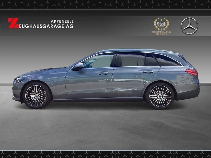 Gebraucht Mercedes C220 200 PS (147 kW) 2021 Grau Kombi