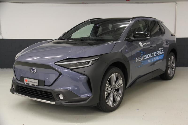 Gebraucht Subaru Solterra 160 kW (218 PS) 2022 Grau SUV