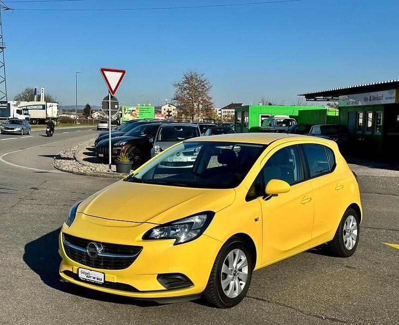 Gebraucht 2015 Opel Corsa Enjoy | CHF 5’999 (Teuer) - Bild 1/4