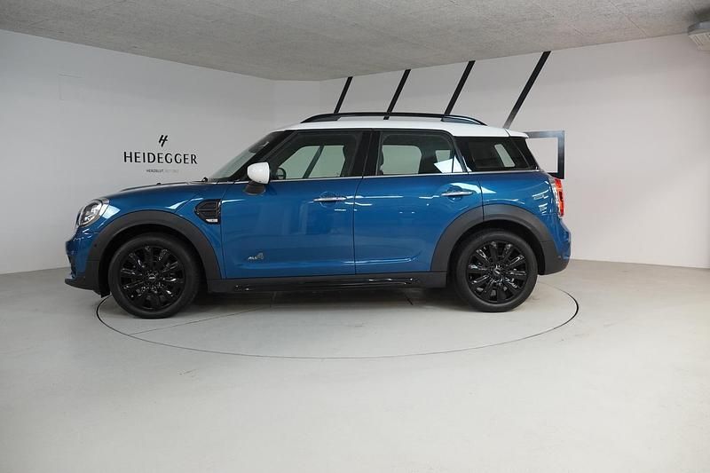 Gebraucht Mini Cooper Countryman 136 PS (100 kW) 2020 Blau SUV