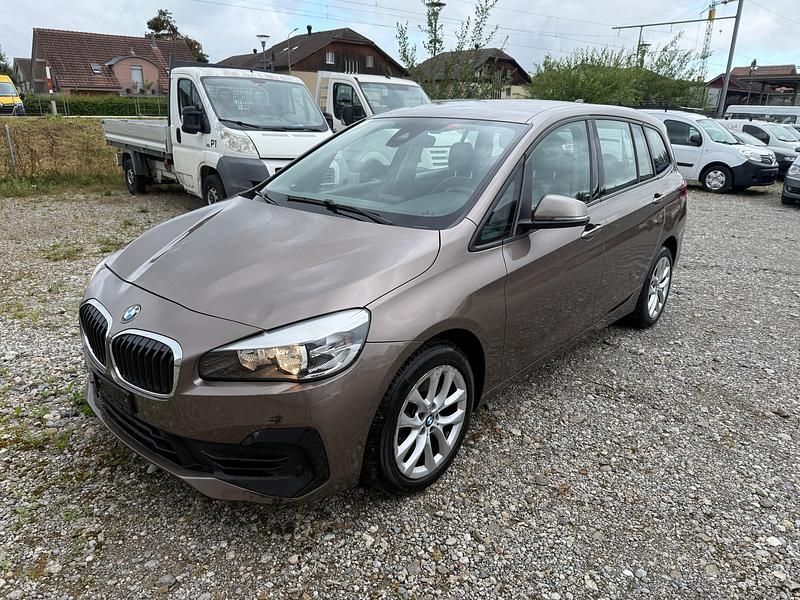 Gebraucht BMW 218 Gran Tourer Luxury Line 150 PS (110 kW) 2018 Van / Kleinbus
