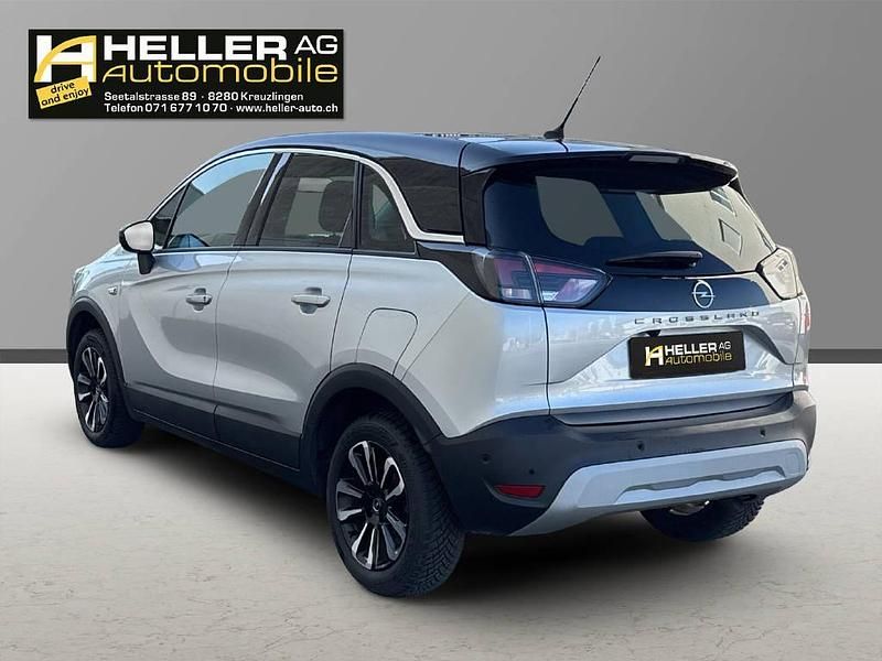 Gebraucht Opel Crossland Elegance 131 PS (96 kW) 2023 Silber SUV