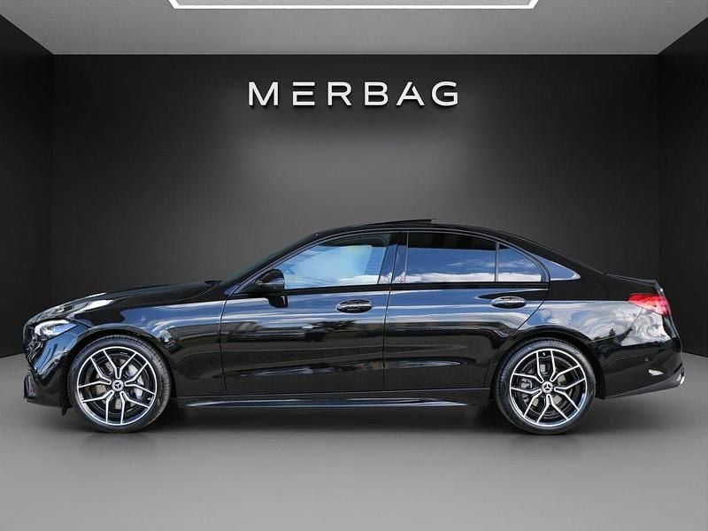 Gebraucht Mercedes C300e 265 PS (194 kW) 2024 Schwarz Limousine