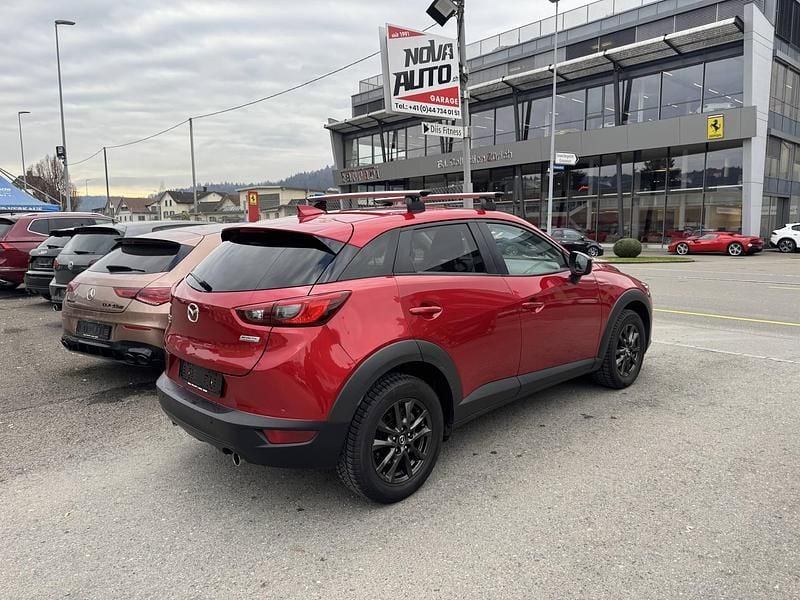 Gebraucht Mazda CX-3 150 PS (110 kW) 2017 SUV