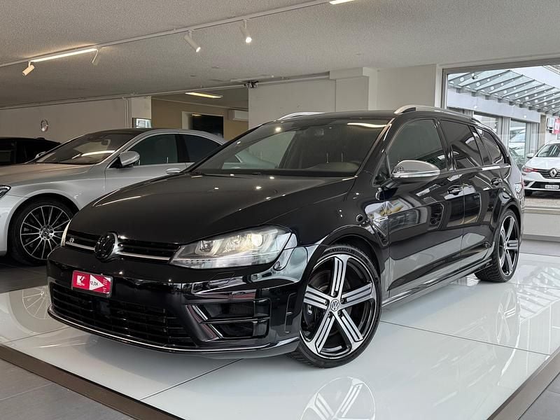 Gebraucht 2015 VW Golf VII R Kombi | CHF 15’900 (Fairer Preis) - Bild 1/4