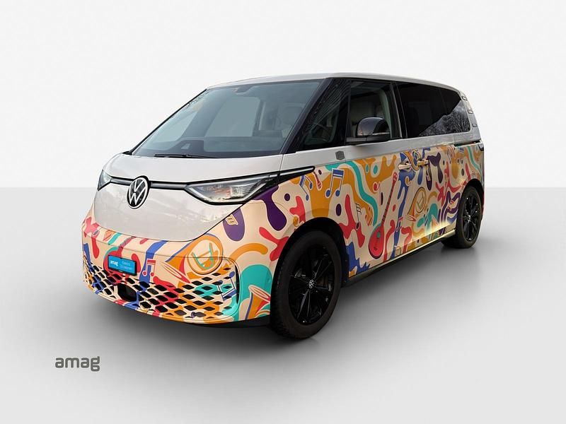 Candyweiss/starlight blue Gebraucht 2022 VW ID. Buzz Pro Van / Kleinbus | CHF 40’990 (Fairer Preis) - Bild 1/4