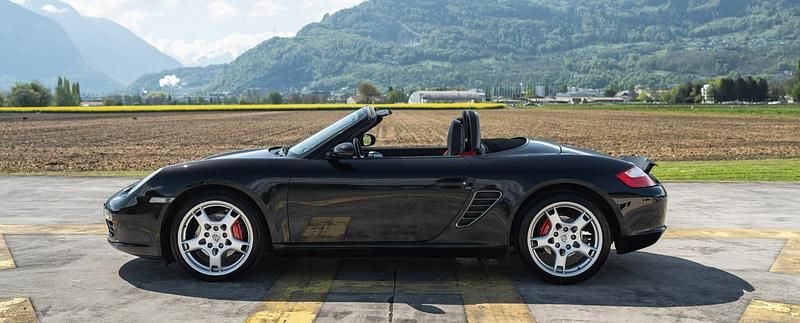 Gebraucht Porsche Boxster S 280 PS (205 kW) 2005 Cabrio