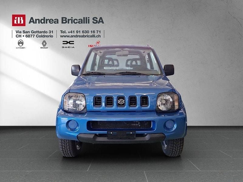 Gebraucht 2001 Suzuki Jimny SUV | CHF 8’800 (Etwas zu teuer) - Bild 1/4