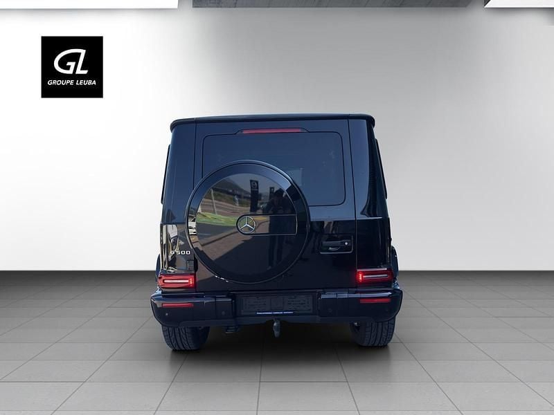 Gebraucht Mercedes G500 AMG line 422 PS (310 kW) 2021 Schwarz SUV