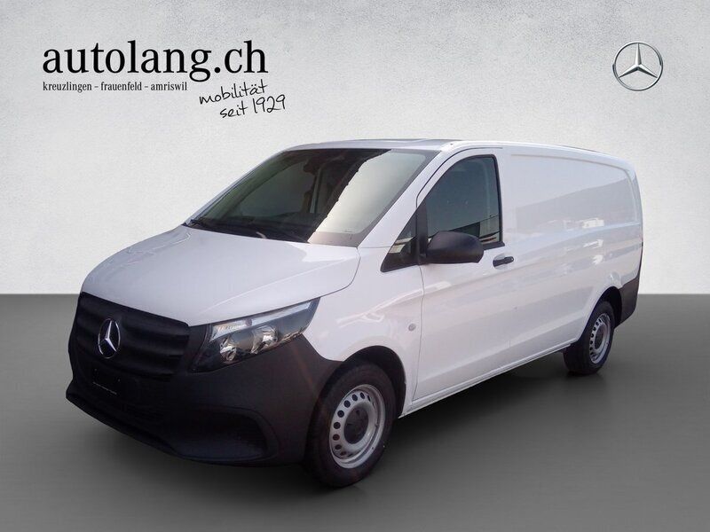 Weiss Gebraucht 2024 Mercedes Vito Van / Kleinbus | CHF 36’800 (Etwas zu teuer) - Bild 1/4
