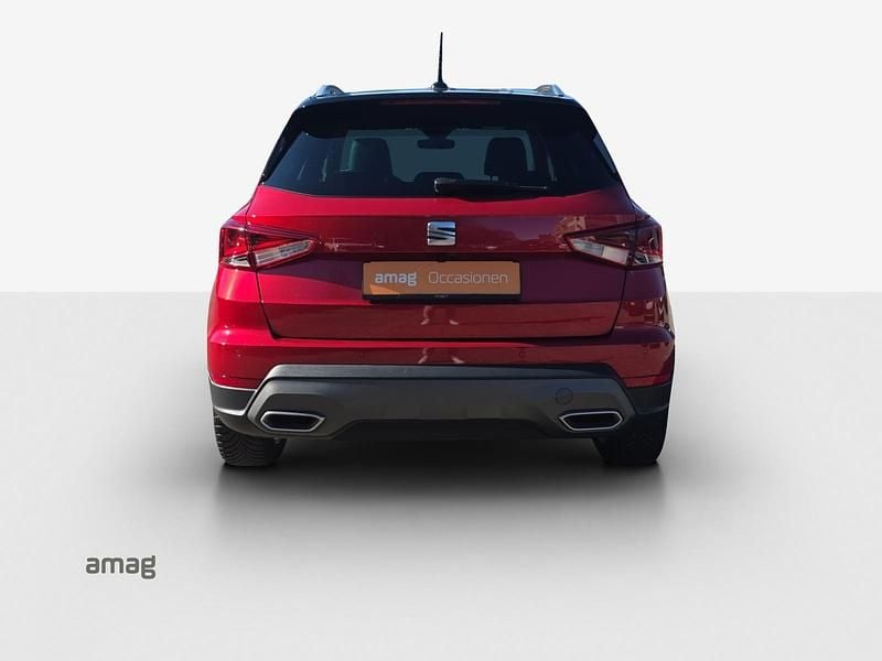 Gebraucht Seat Arona FR 110 PS (80 kW) 2022 Desire red  roof color black SUV
