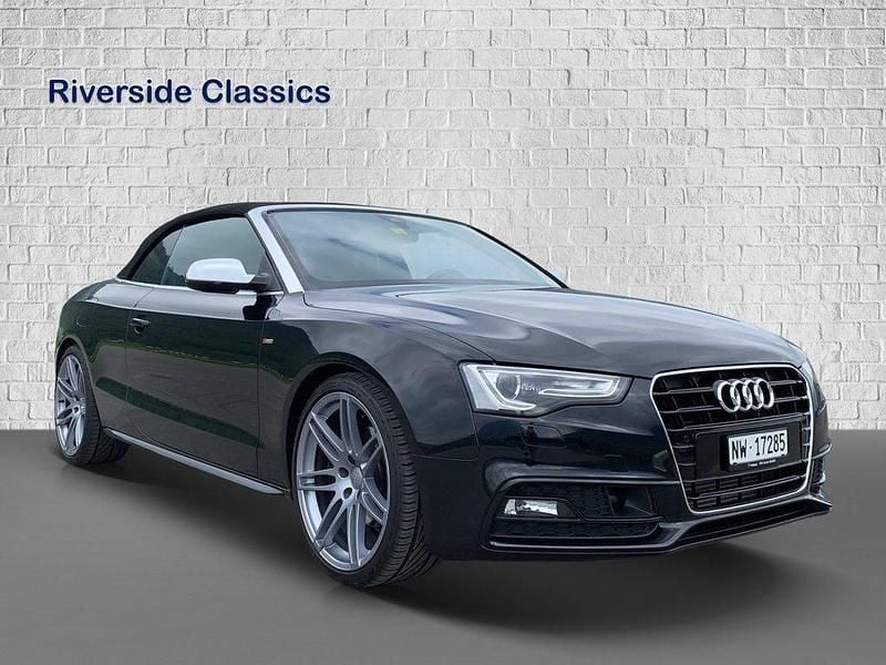 Gebraucht Audi A5 Cabriolet Advanced 225 PS (165 kW) 2013 Schwarz Cabrio